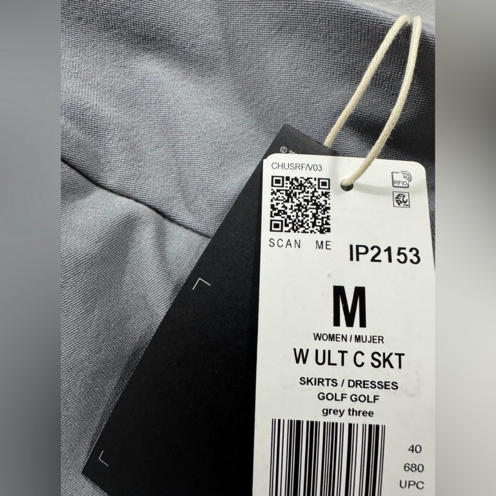 ULTIMATE365 SOLID KNIT SKORT NWT - image 8